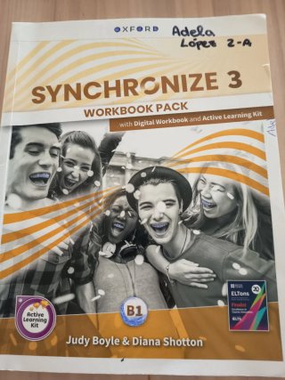 Synchronize 3 Students Book (Spain)