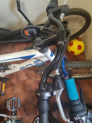 Bicicleta BMX FS Suspension