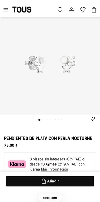 Pendientes Tous Nocturne