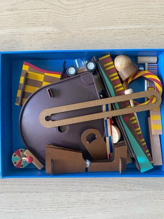 2 Circuitos de madera para niños