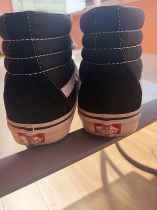 Botas Vans Old Skool Negras Talla 42