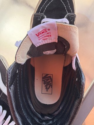 Botas Vans Old Skool Negras Talla 42