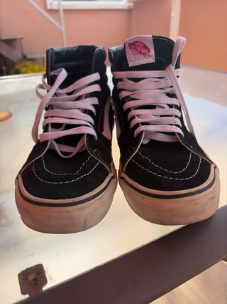 Botas Vans Old Skool Negras Talla 42