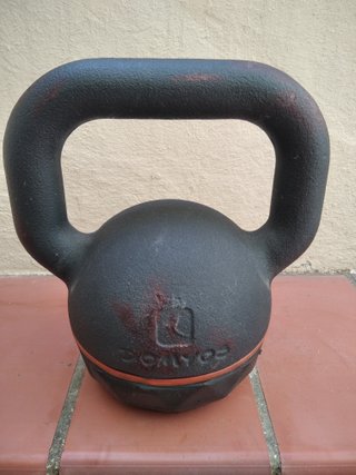Kettlebell 24, 20, 16, 12 y 10 kg