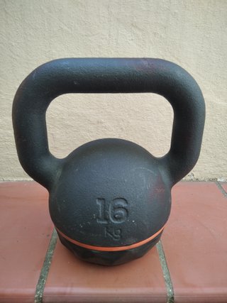 Kettlebell 24, 20, 16, 12 y 10 kg