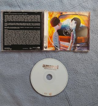 Amaral Pajaros en la Cabeza CD