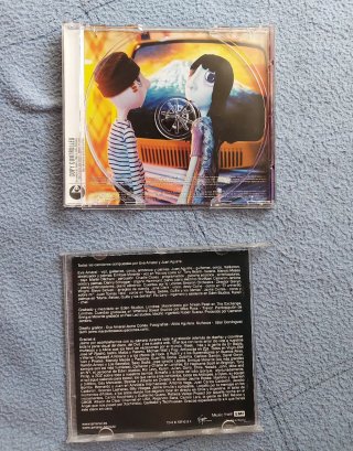 Amaral Pajaros en la Cabeza CD