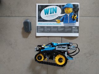 LEGO Technic 42095 Stunt Racer RC