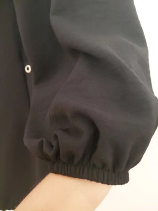 Sudadera larga con capucha