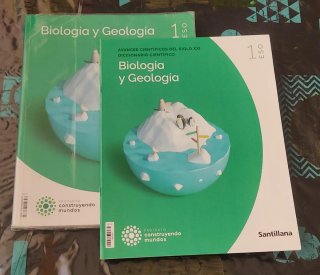 Libro Biología y Geología Santiilana 1° ESO
