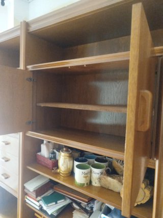 Urge vender:Mueble Comedor Madera Antigua