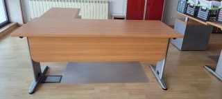 Mesa oficina ala y cajonera (6 unidades)