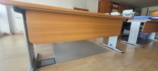Mesa oficina ala y cajonera (6 unidades)