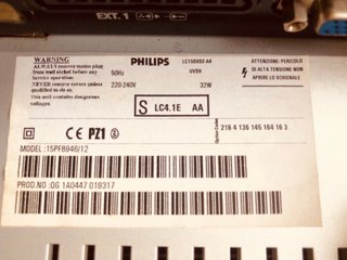 Televisor Philips 15”