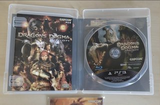Dragon's Dogma PS3 JP + Novela ligera