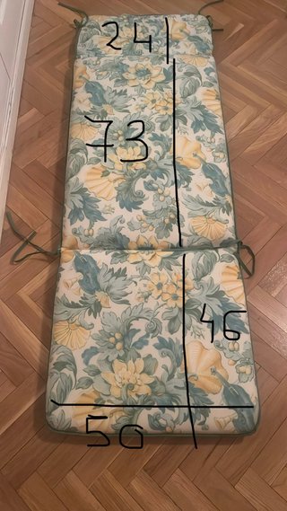 Cojines para sillones de terraza desenfundables