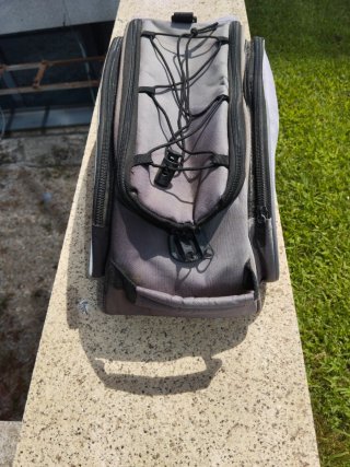 Bolsa para transportín de bicicleta