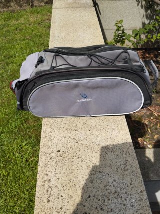 Bolsa para transportín de bicicleta