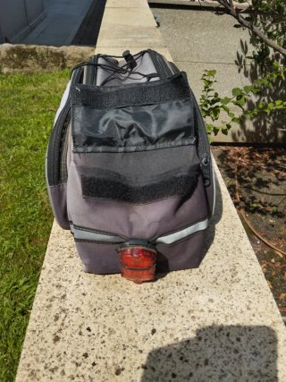 Bolsa para transportín de bicicleta