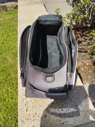 Bolsa para transportín de bicicleta