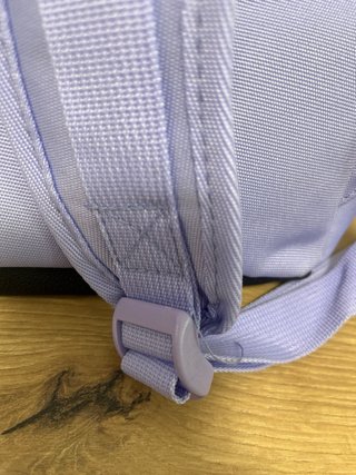 Mochila escolar color malva