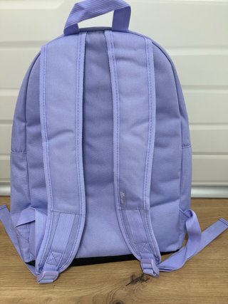 Mochila escolar color malva