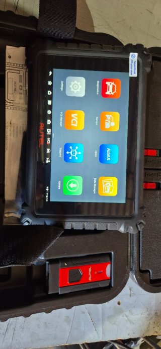 Maquina autel MAXISys MS906 pro