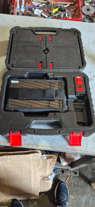 Maquina autel MAXISys MS906 pro