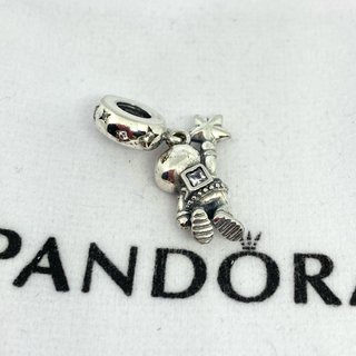 CHARM PANDORA ASTRONAUTA ESTRELLAS