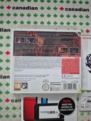 Castlevania Lords of Shadow Mirror of Fate 3DS