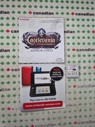 Castlevania Lords of Shadow Mirror of Fate 3DS