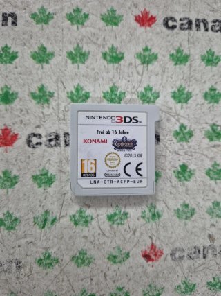 Castlevania Lords of Shadow Mirror of Fate 3DS