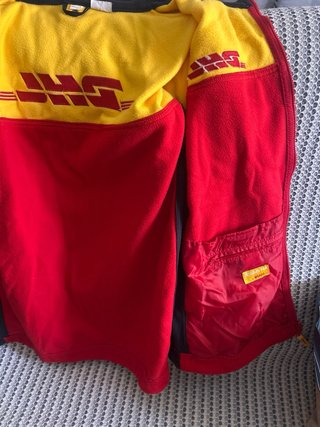 Sudadera DHL Roja y Amarilla