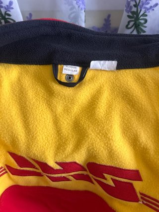 Sudadera DHL Roja y Amarilla