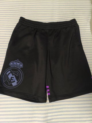 Pantalón corto Adidas Real Madrid negro