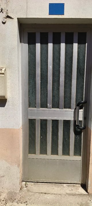 Puerta exterior aluminio