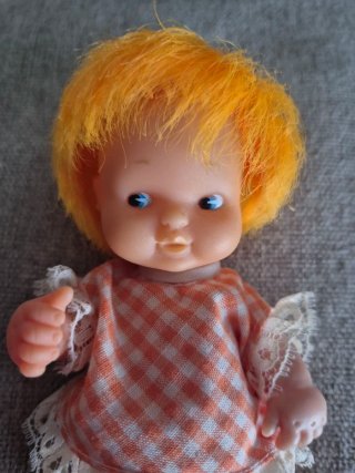 Barriguitas Tutti Frutti Naranja Antigua