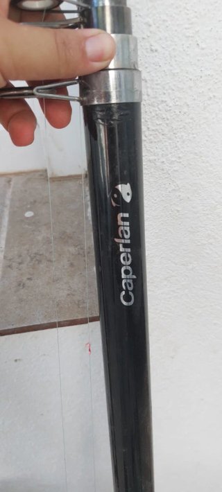 2 Cañas de Pescar Caperlan