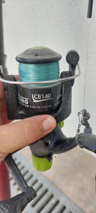 2 Cañas de Pescar Caperlan