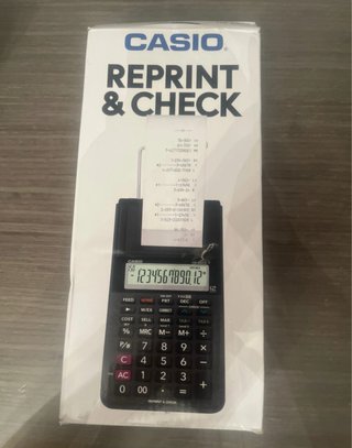 Calculadora Impresora Casio SIN ESTRENAR