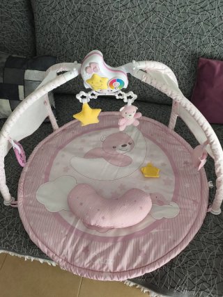 Gimnasio Bebé Chicco 3en1 Rosa