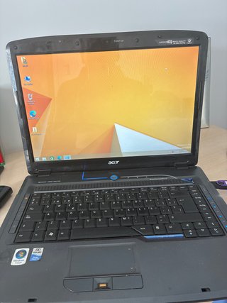 Ordenador portátil Acer Negro