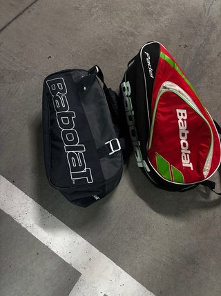 3 Palas de Pádel + 2 Bolsos Babolat