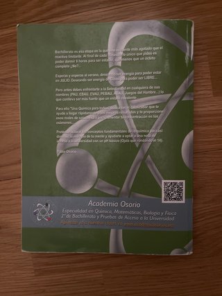 Libro Una Química Para Todos