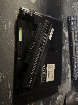 Toshiba NB-520 108 Portátil Negro