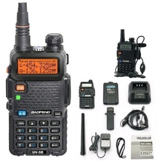 Walkie Tolkie Ricetrasmittente Baofeng UV-5R VHF/U