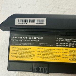 Batería Lenovo ThinkPad X200s X201s 42T4537  47++