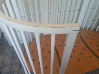 Cuna Stokke Evolutiva Blanca