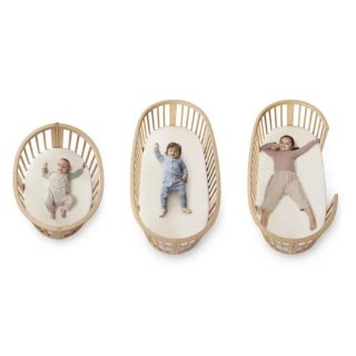Cuna Stokke Evolutiva Blanca
