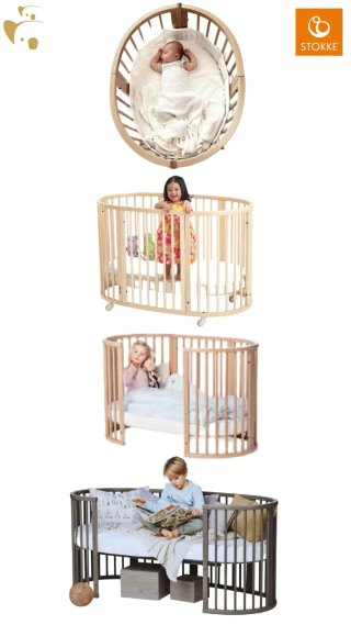 Cuna Stokke Evolutiva Blanca